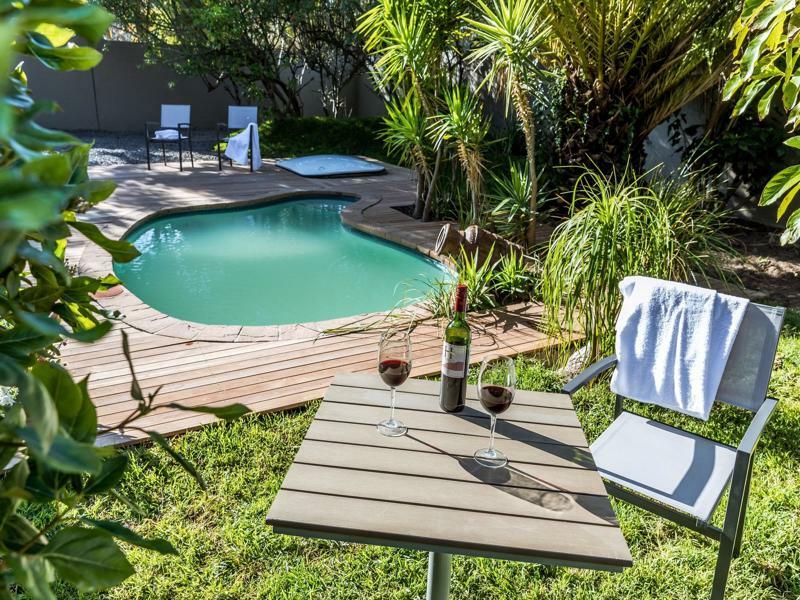 Le Petit Chateau Guest House Durbanville Zewnętrze zdjęcie