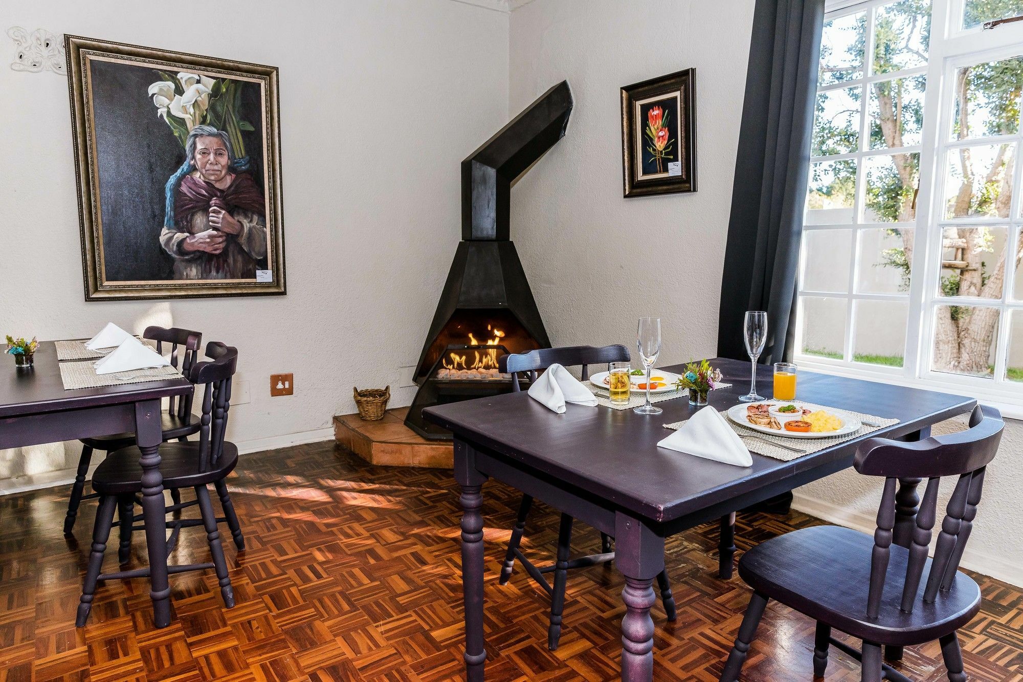 Le Petit Chateau Guest House Durbanville Zewnętrze zdjęcie