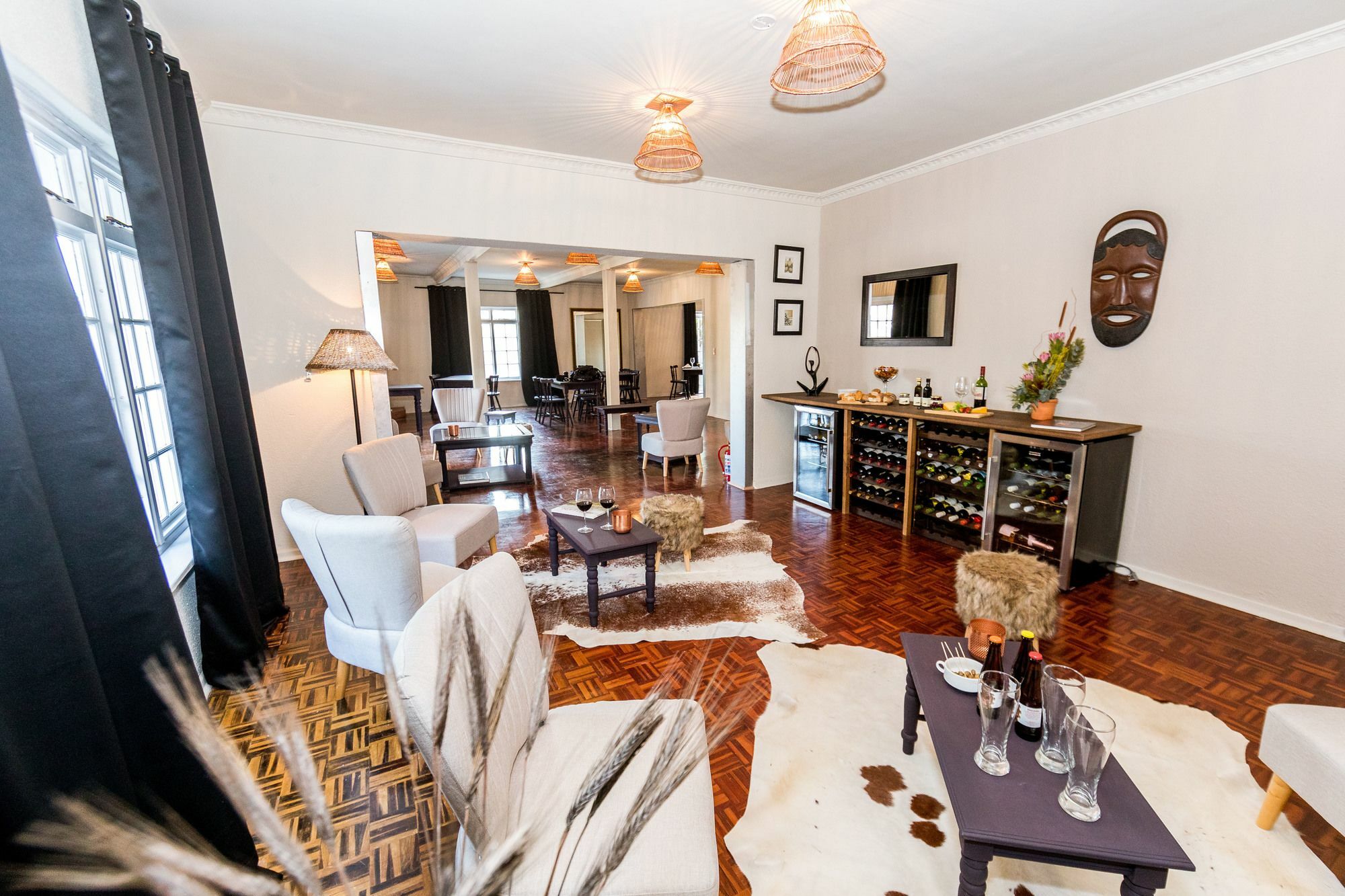 Le Petit Chateau Guest House Durbanville Zewnętrze zdjęcie