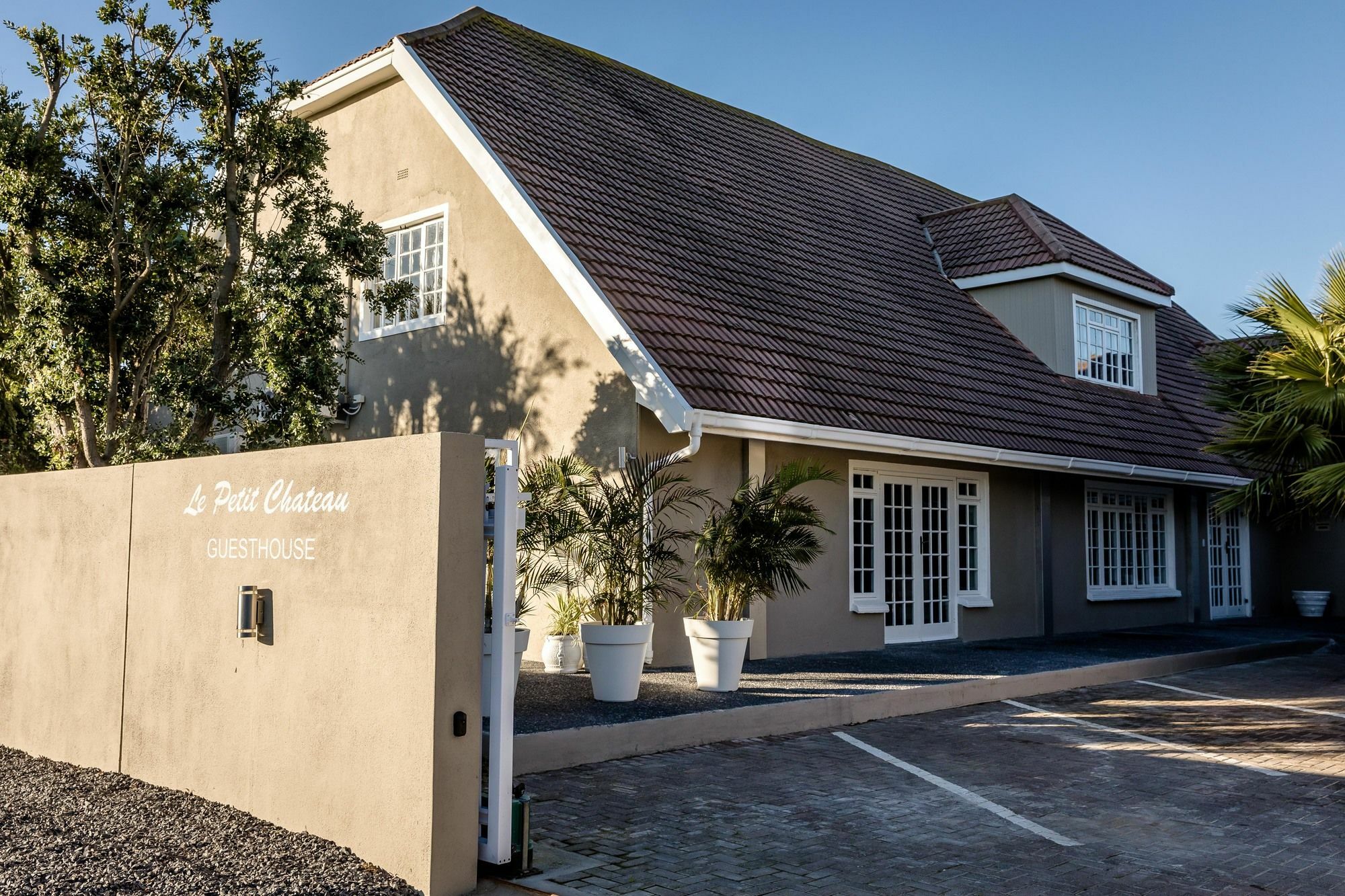 Le Petit Chateau Guest House Durbanville Zewnętrze zdjęcie